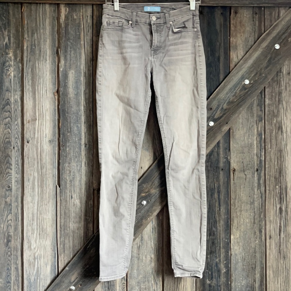 Seven for all mankind b(air) gray jeans